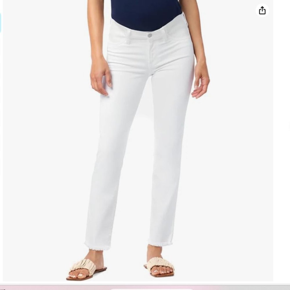 Joe's high-waisted slight bootcut jeans